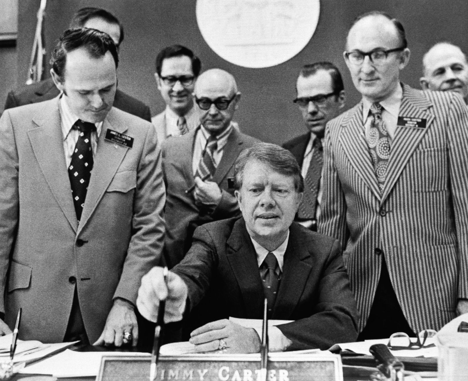 Carter, feb 1972
